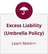 Excess Liability(Umbrella Policy) Learn More>>